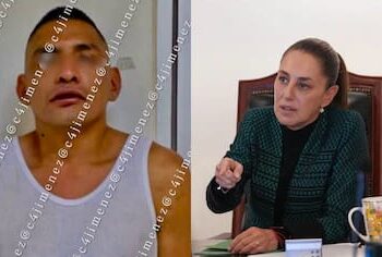 Detienen al hombre que acosó a la presidenta Claudia Sheinbaum