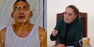 Detienen al hombre que acosó a la presidenta Claudia Sheinbaum