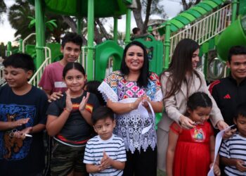 Puerto Morelos avanza en la construcción de su futuro: Blanca Merari