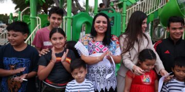 Puerto Morelos avanza en la construcción de su futuro: Blanca Merari