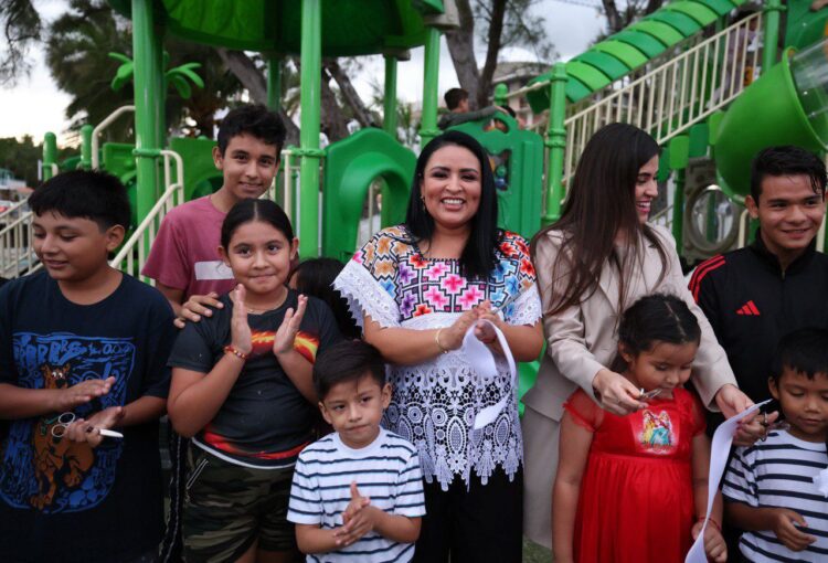 Puerto Morelos avanza en la construcción de su futuro: Blanca Merari