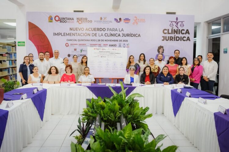 IEQROO se suma a la lucha contra la violencia de género