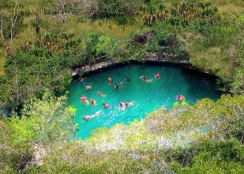 Duplican tarifa de acceso a la laguna Yalahau