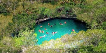 Duplican tarifa de acceso a la laguna Yalahau