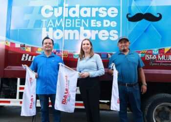 Gobierno de Isla Mujeres se suma a la prevención del cáncer de próstata con la campaña Cuidarse También es de Hombres