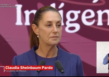 Justicia y bienestar, la respuesta a violencia en Michoacán: Sheinbaum