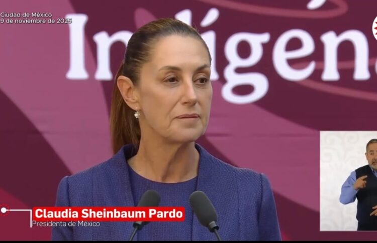 Justicia y bienestar, la respuesta a violencia en Michoacán: Sheinbaum