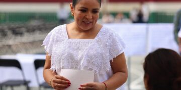 Constata Blanca Merari el arranque de registro del programa de vivienda para el bienestar
