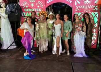 Cenote Zapote preserva la tradición de Janal Pixan