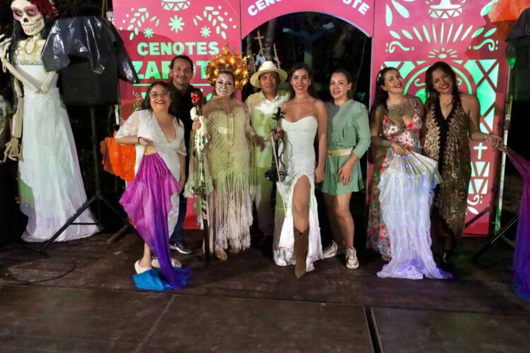 Cenote Zapote preserva la tradición de Janal Pixan