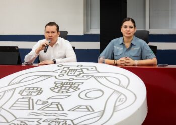 Gobierno de Estefanía Mercado logra histórica reducción del 82.4% en homicidios en Playa del Carmen