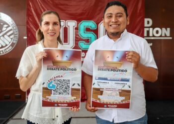 Gobierno de Isla Mujeres lanza convocatoria para el Concurso Debate Político Juvenil 2025