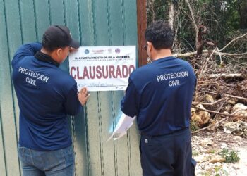 Clausuran banco de materiales en la Zona Continental por incumplir medidas de seguridad