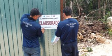 Clausuran banco de materiales en la Zona Continental por incumplir medidas de seguridad
