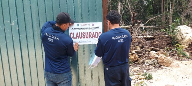Clausuran banco de materiales en la Zona Continental por incumplir medidas de seguridad