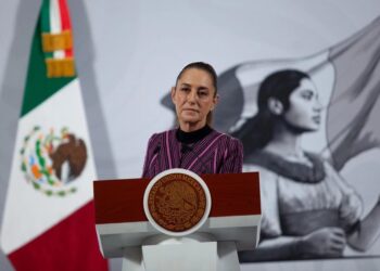 Rechaza Sheinbaum que incluir su imagen en elecciones de 2027 ponga en desventaja a candidatos