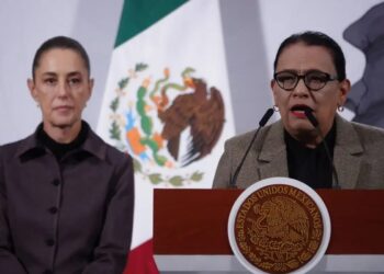 Acoso sufrido por la presidenta Sheinbaum es hecho "reprobable": Gobernación