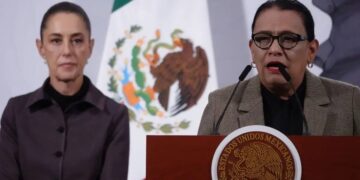 Acoso sufrido por la presidenta Sheinbaum es hecho "reprobable": Gobernación