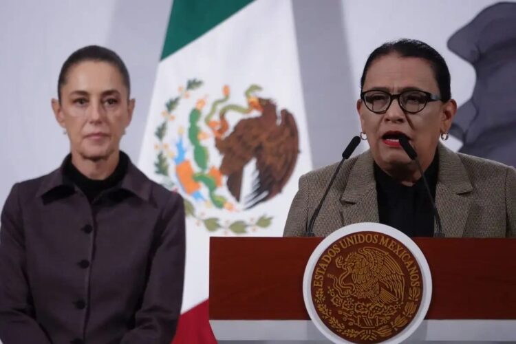 Acoso sufrido por la presidenta Sheinbaum es hecho "reprobable": Gobernación