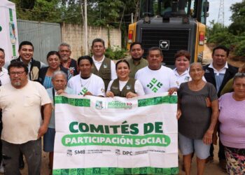 Continúa Blanca Merari impulso a obras que representan justicia social y mejoran la calidad de vida