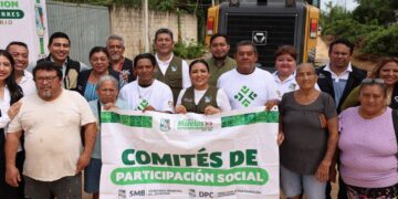 Continúa Blanca Merari impulso a obras que representan justicia social y mejoran la calidad de vida