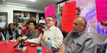 Protesta CTM contra la Fiscalía General del Estado; denuncian desacato