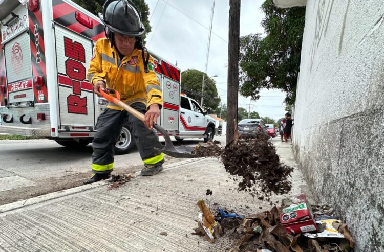 Gobierno Playa del Carmen activa el Operativo Tormenta con fuerza y coordinación ante pronóstico de lluvias