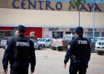 Refuerza SSC de Playa del Carmen seguridad por tierra y aire durante el Buen Fin 2025