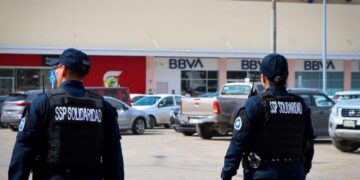 Refuerza SSC de Playa del Carmen seguridad por tierra y aire durante el Buen Fin 2025