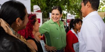 Revela Estefanía Mercado que 2026 viene con más programas sociales