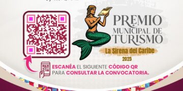 Gobierno de Isla Mujeres abre convocatoria para el nuevo Premio Municipal de Turismo “La Sirena del Caribe 2025”