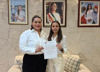 Nombra Ana Paty Peralta a nueva titular de comunicación social