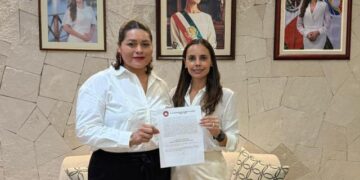 Nombra Ana Paty Peralta a nueva titular de comunicación social