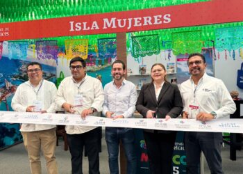 Isla Mujeres brilla en la Séptima Edición del Tianguis Nacional de Pueblos Mágicos