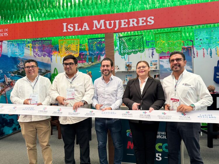 Isla Mujeres brilla en la Séptima Edición del Tianguis Nacional de Pueblos Mágicos