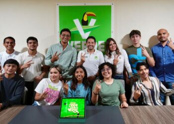 Renán Sánchez trabaja con las juventudes para seguir transformando Quintana Roo