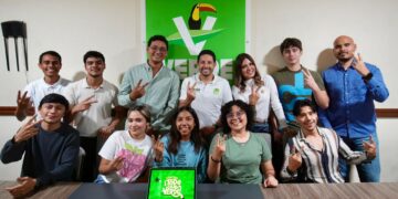 Renán Sánchez trabaja con las juventudes para seguir transformando Quintana Roo