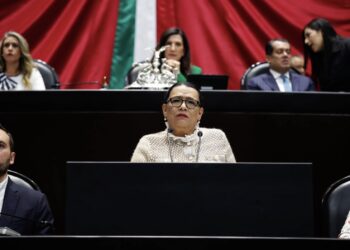 Rosa Icela Rodríguez lamenta homicidio del presidente municipal de Uruapan