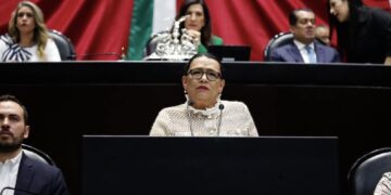 Rosa Icela Rodríguez lamenta homicidio del presidente municipal de Uruapan