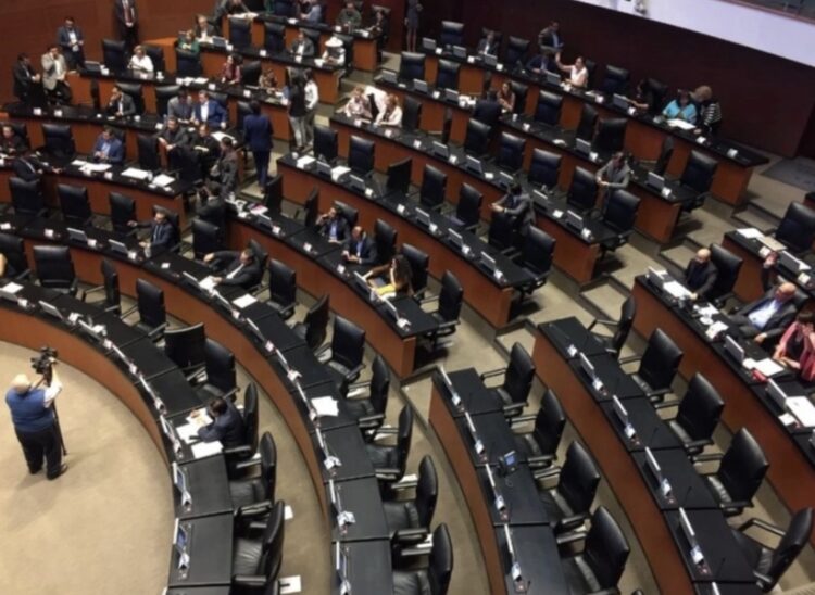 Senadores de la 4T rechazan "hechos de violencia" en marcha convocada por "sectores conservadores"
