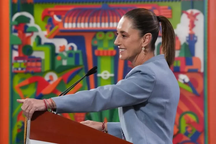 Ley de Aguas va contra acaparadores: Sheinbaum; confía en que se apruebe en actual periodo