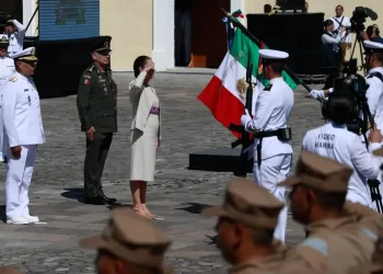 México debe estar siempre alerta ante cualquier intento de injerencia externa apoyada por conservadores: Sheinbaum