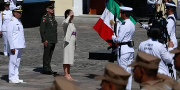 México debe estar siempre alerta ante cualquier intento de injerencia externa apoyada por conservadores: Sheinbaum