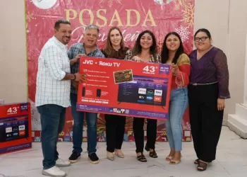 Atenea Gómez celebra posada navideña con medios de comunicación en reconocimiento a su labor informativa