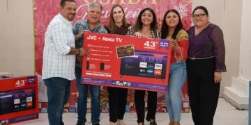 Atenea Gómez celebra posada navideña con medios de comunicación en reconocimiento a su labor informativa