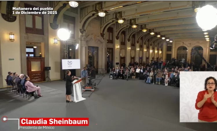 Gobierno invertirá 1 billón de pesos para programas sociales en 2026: Sheinbaum