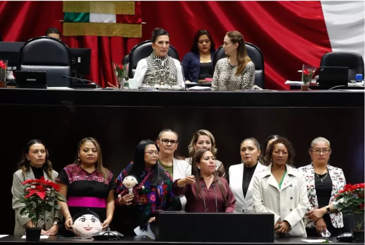 Diputados avalan bloque de 17 reformas para eliminar la violencia de género