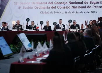 Reducir la extorsión, el mayor desafío para 2026: Sheinbaum