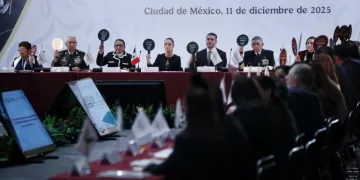 Reducir la extorsión, el mayor desafío para 2026: Sheinbaum