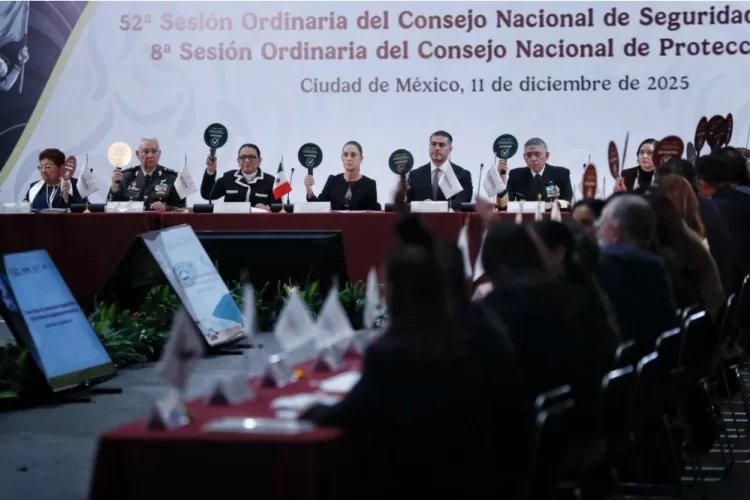 Reducir la extorsión, el mayor desafío para 2026: Sheinbaum